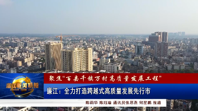 廉江市最新市长，引领城市发展的杰出领导者
